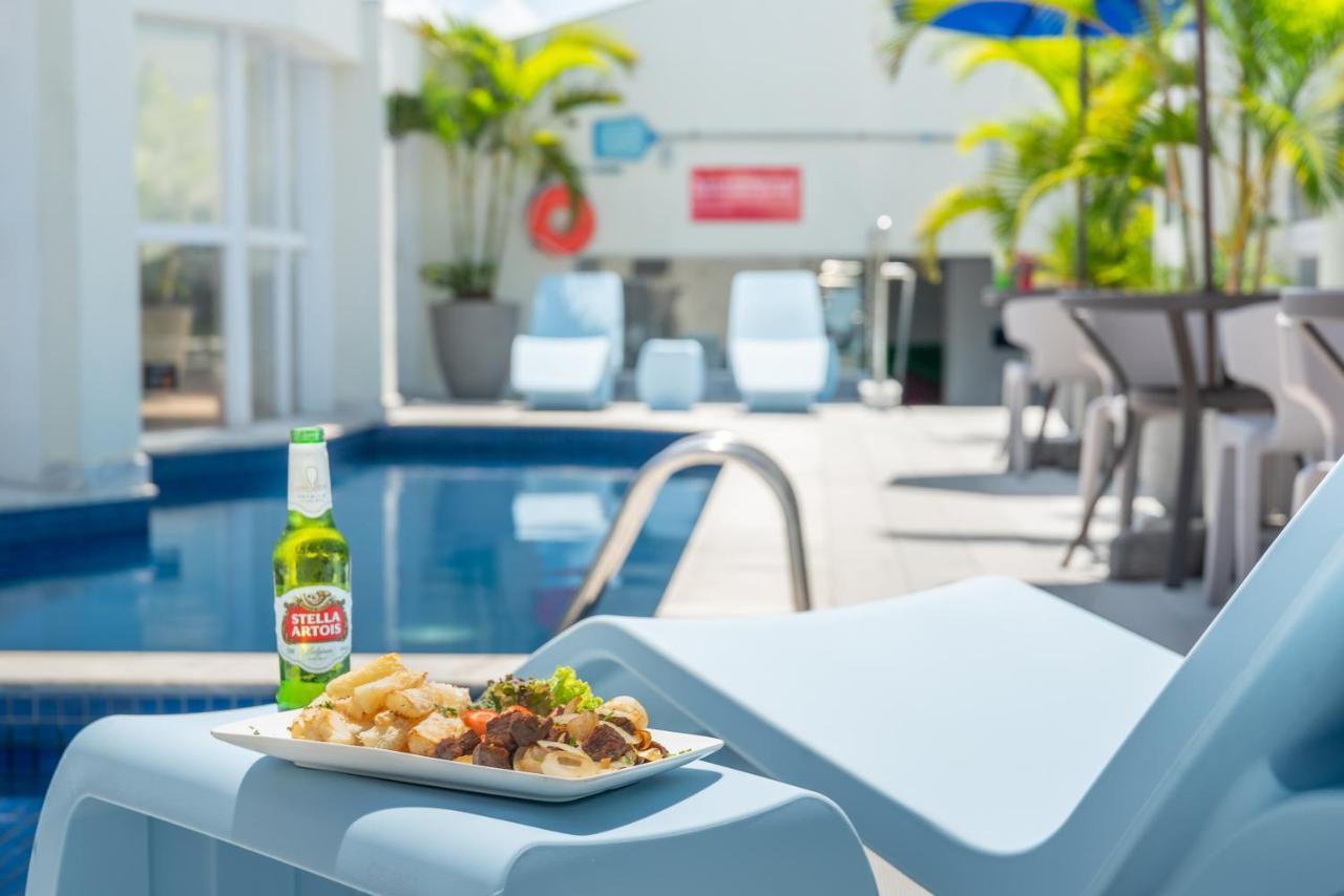 Hotel Brisa Suites Pajucara Maceió Zewnętrze zdjęcie