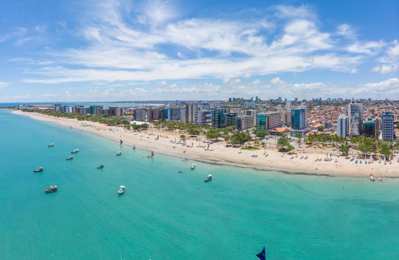 Hotel Brisa Suites Pajucara Maceió Zewnętrze zdjęcie