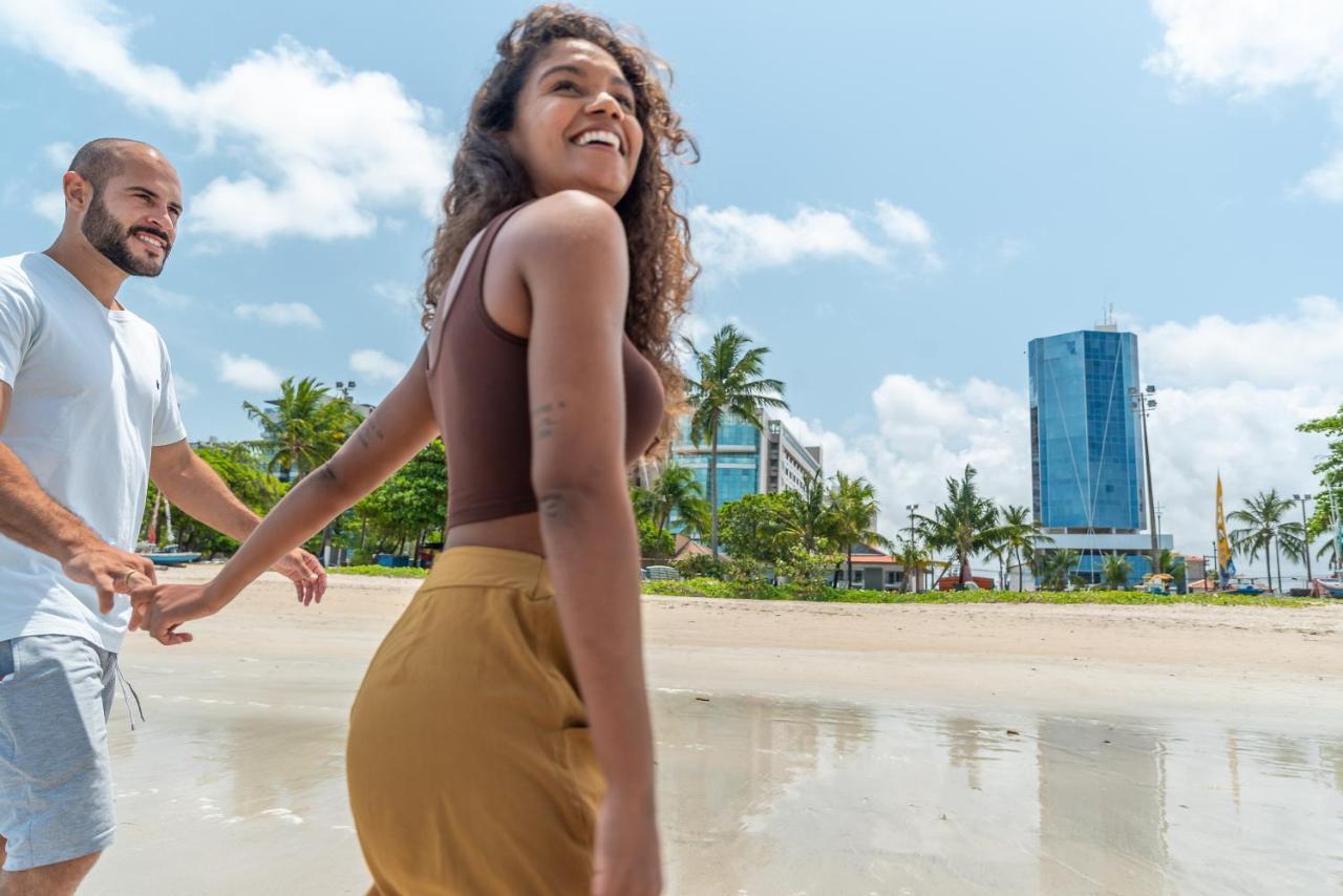 Hotel Brisa Suites Pajucara Maceió Zewnętrze zdjęcie
