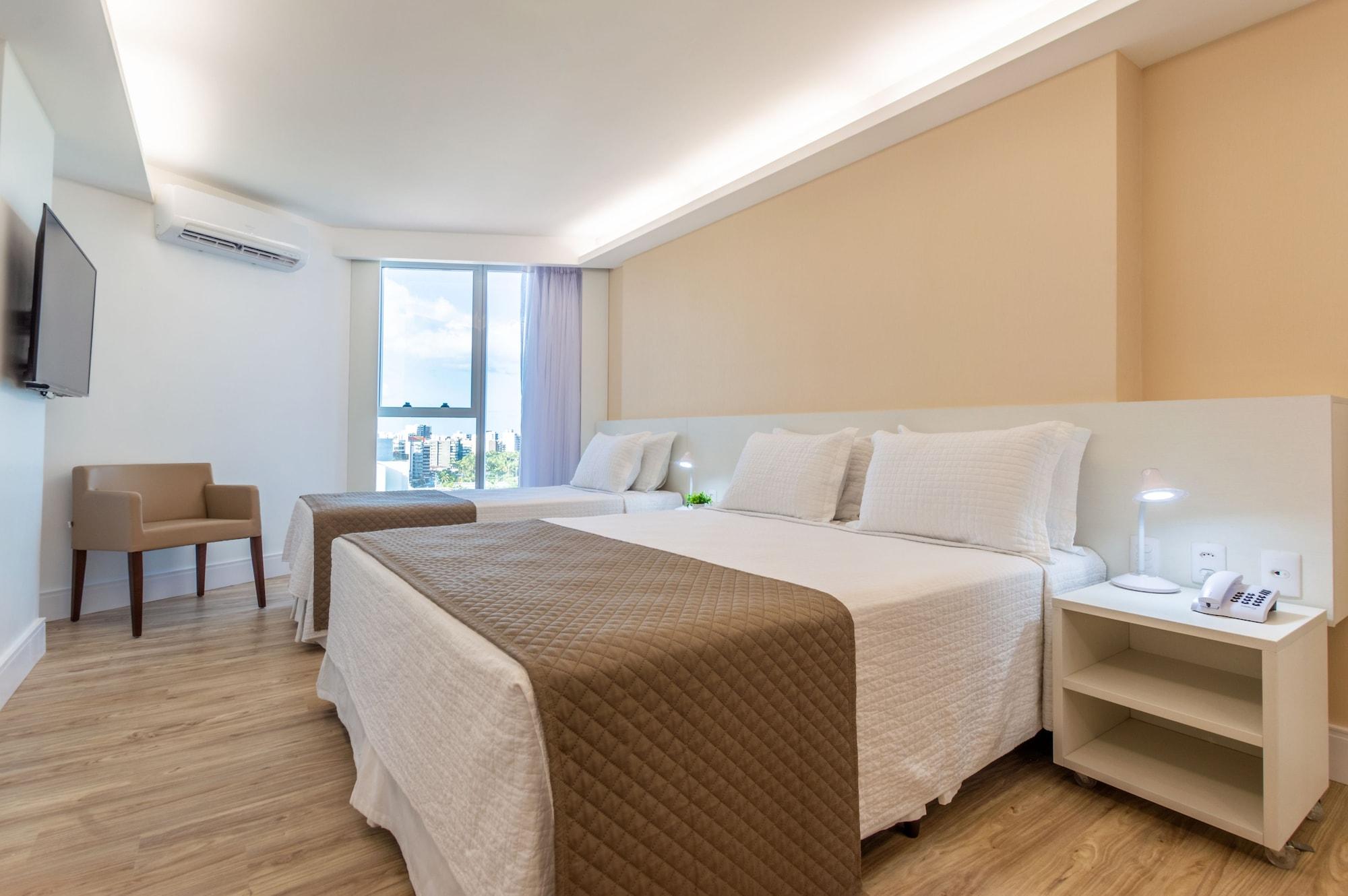 Hotel Brisa Suites Pajucara Maceió Zewnętrze zdjęcie